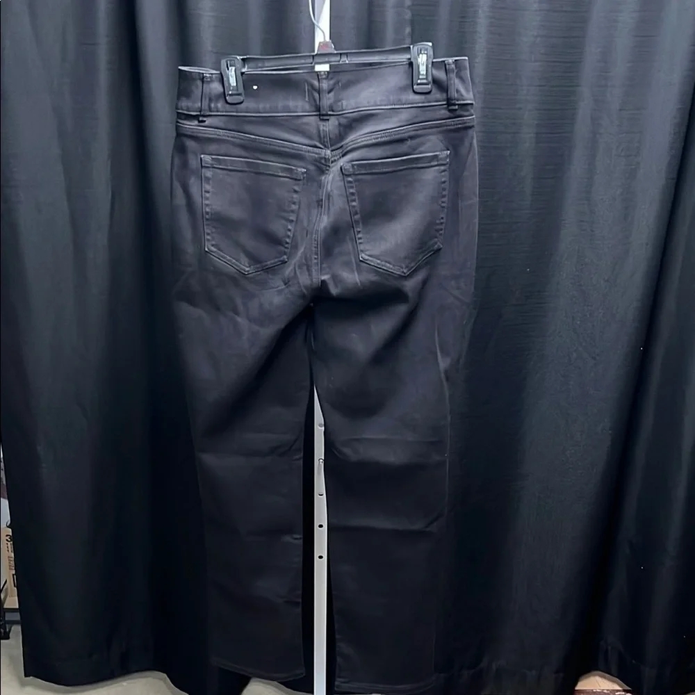 Lane Bryant Black Straight Leg Jeans Classic Fit - Picture 3 of 9